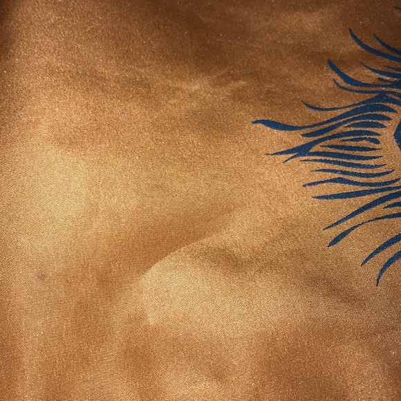 Peacock Feather Tote - Picture 7 of 7